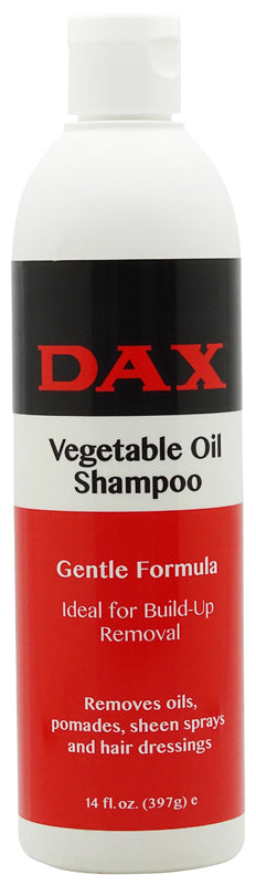 Dax Vegetabiles Oil Shampoo 414 ml - Upplev naturlig vård - Behandla ditt hår!