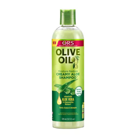 ORS Olive Oil Creamy Aloe Shampoo 370 ml