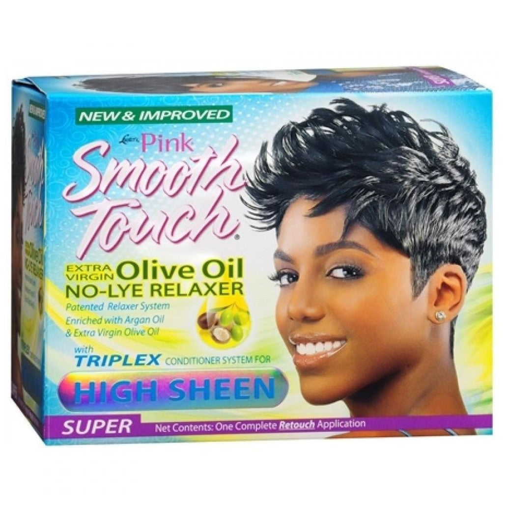 Pink Smooth Touch Relaxer Kit Super