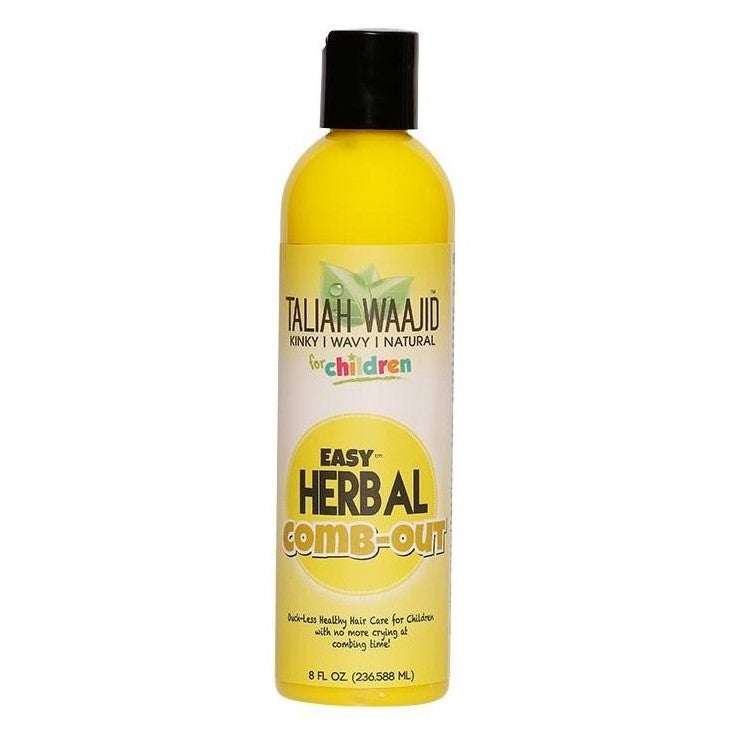 Taliah Waajid Kinky Wavy Natural för barn Easy Herbal Comb Out 237 ml