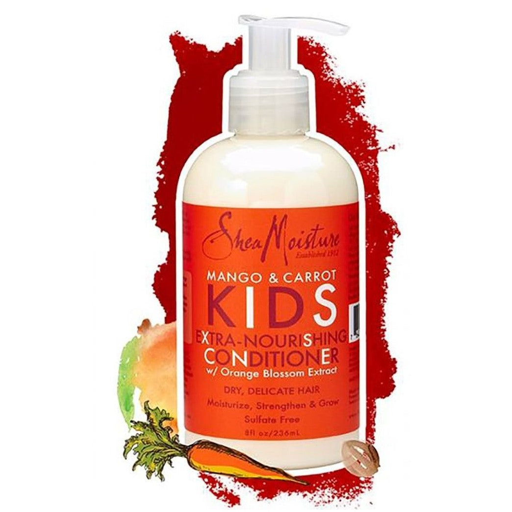 Shea Moisture Mango & Carrot Kids Extra Nourishing Conditioner 236 ml