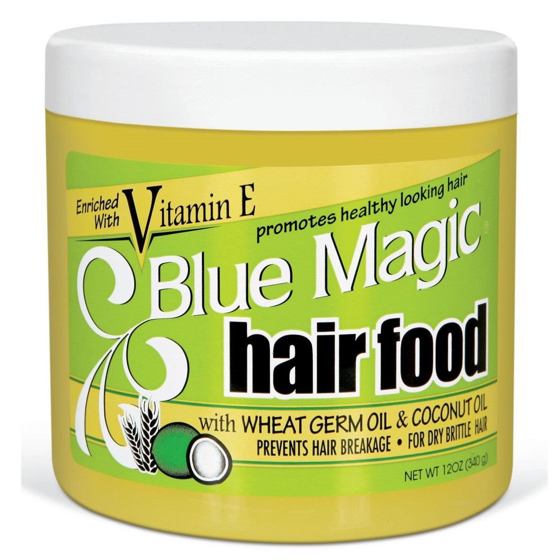 Blue Magic Hair Food med bakterieolja och kokosnötsolja 340 gr