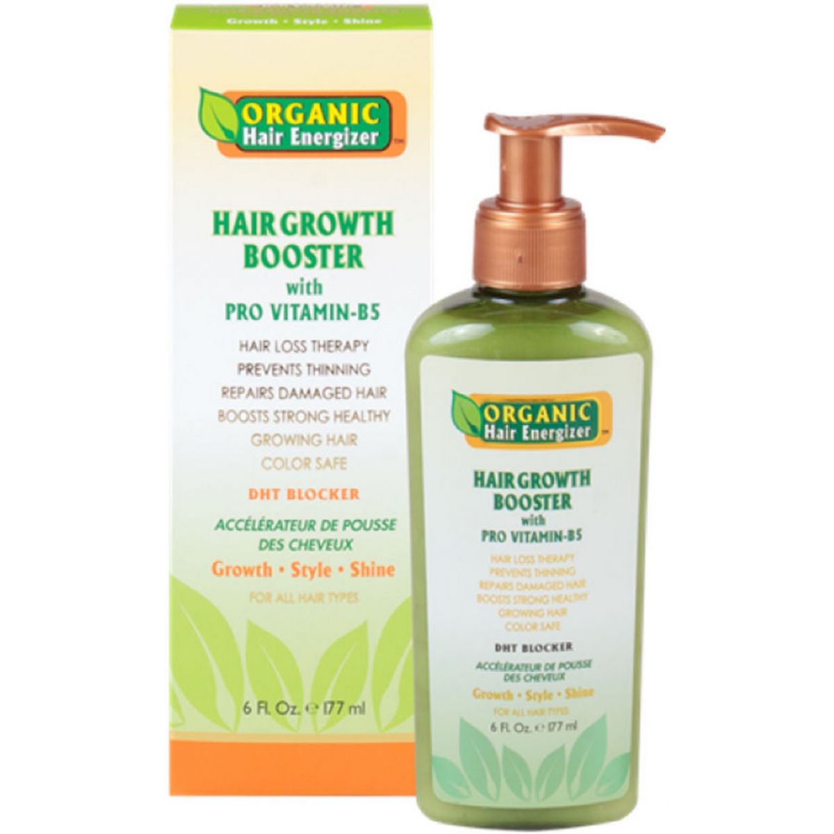 Organic Hair Energizer Hårväxt Booster 177ml