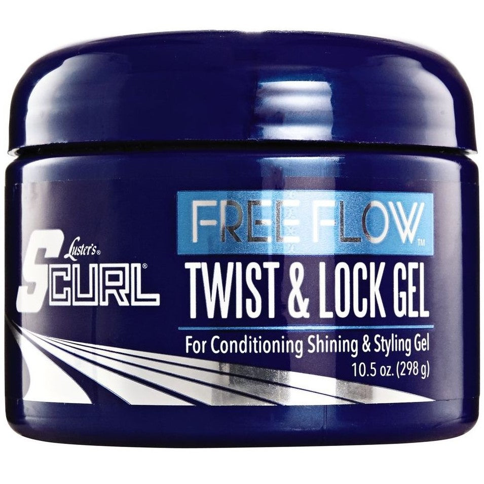 Scurl Free Flow Twist & Lock Gel 269G