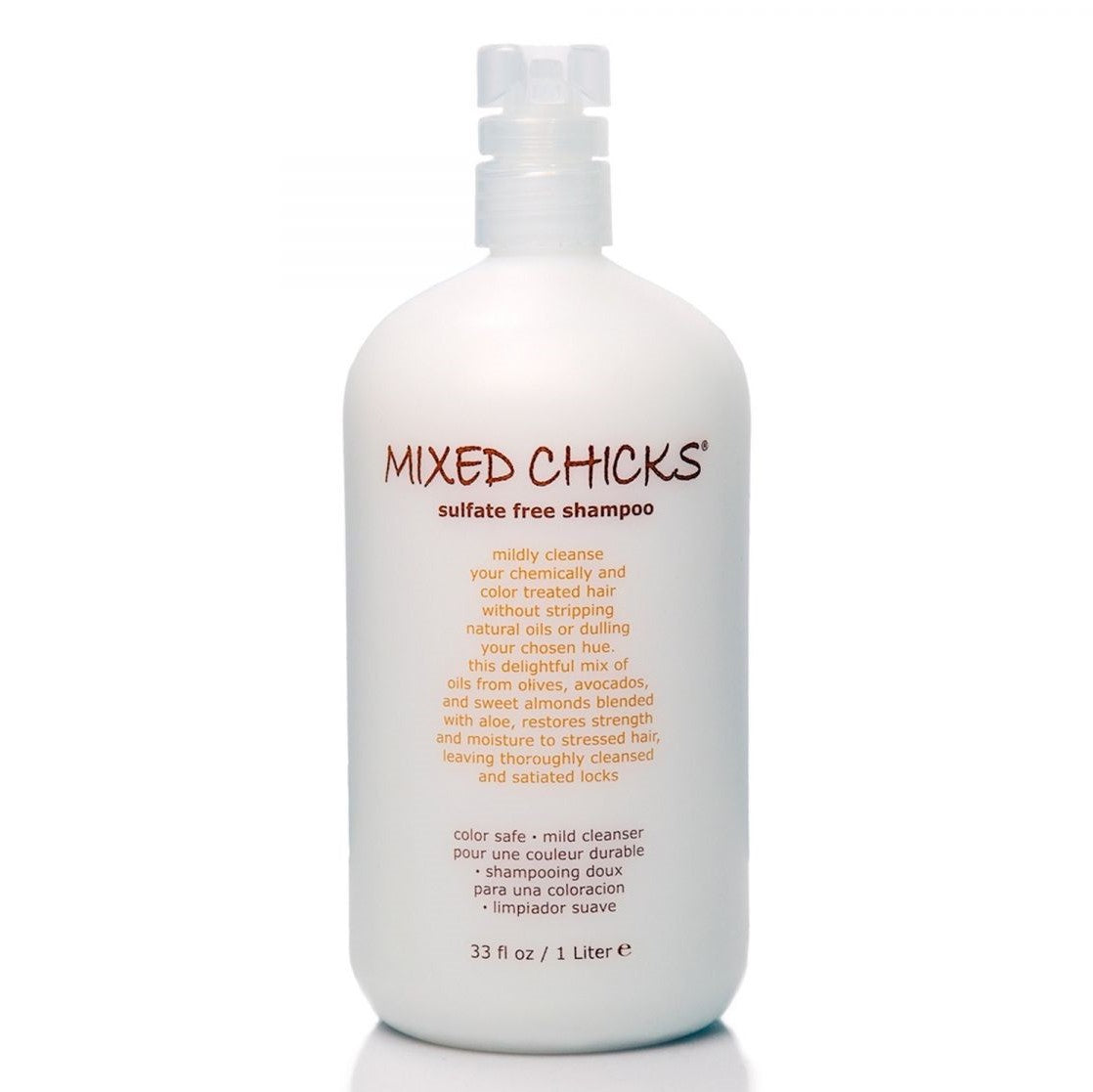 Mixed Chicks Sulfate Free Shampoo 33oz/1Liter