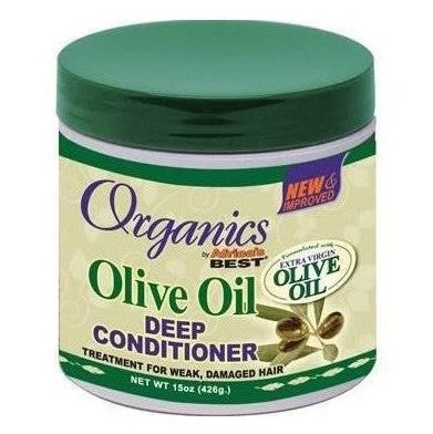 Africas Best Olive Oil Deep Conditioner 426 gr