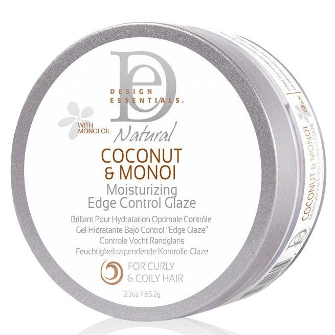 Design Essentials Coconut & Monoi Edge Control Glaze 2.3oz