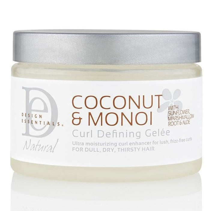 Design Essentials Coconut & Monoi Curl Defining Jelly