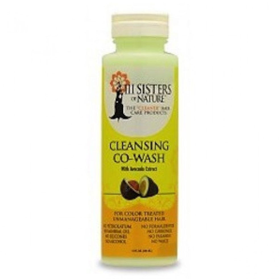 3 Sisters of Nature Cleansing Avocado Co-wash 237 ml