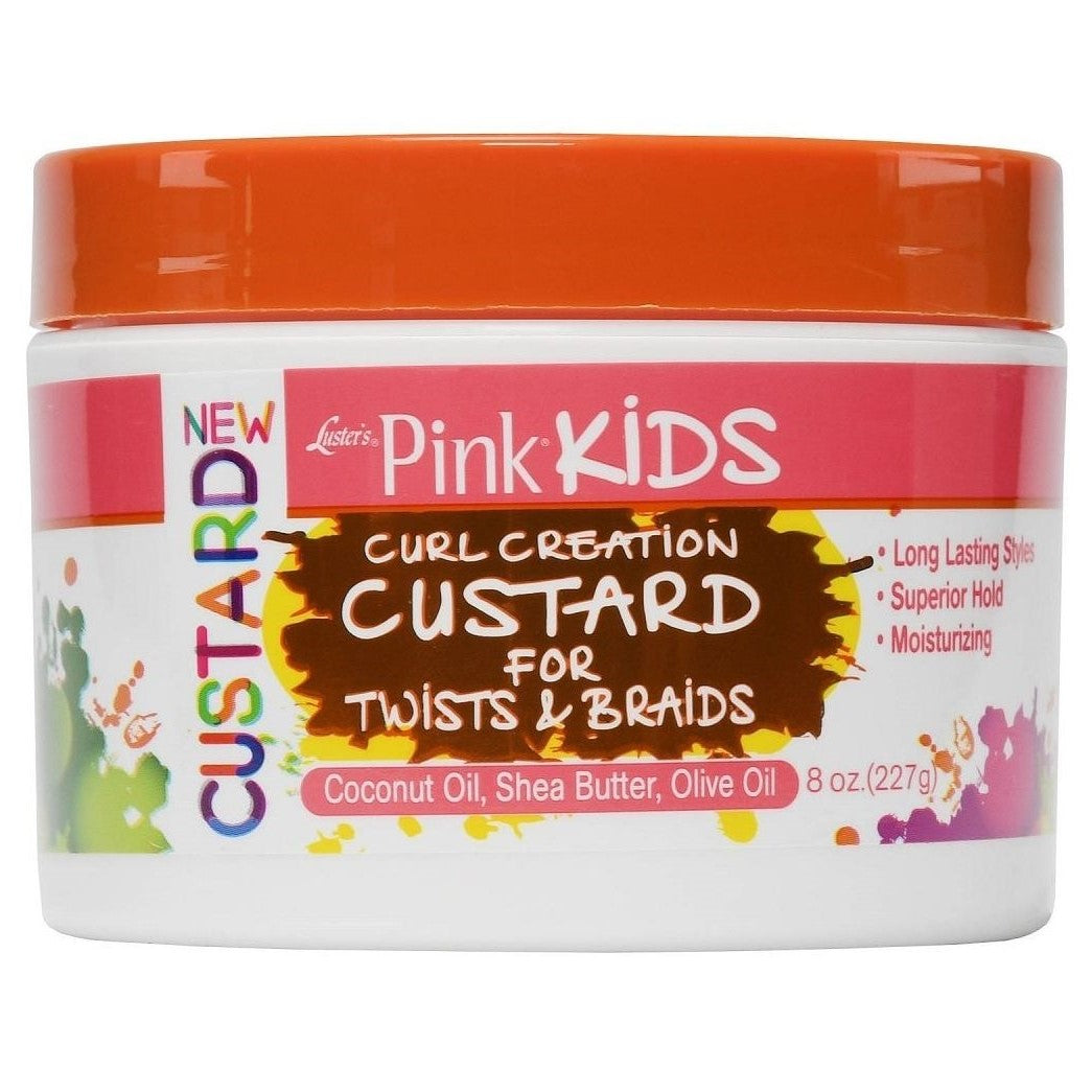 Pink Kids Curl Creation Custard 227gr