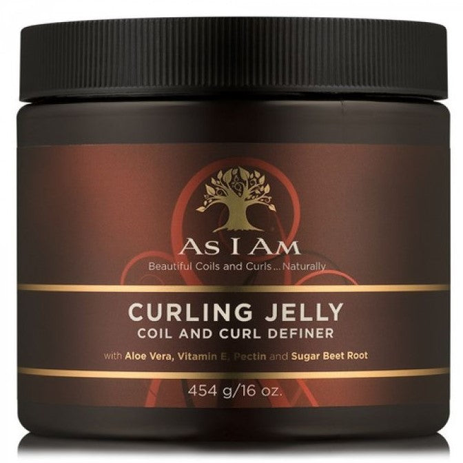 As I Am Naturally Curling Jelly 454 gr
