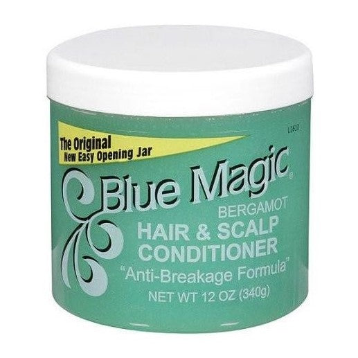 Blue Magic Bergamot Hair & Scalp Conditioner 340 gr