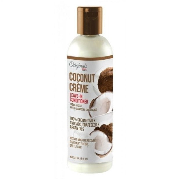 Africas Best Coconut Creme Leave-in Conditioner 237 ml