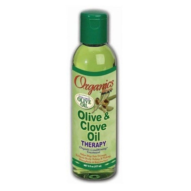 Africas Best Organics Olive & Clove Oil Therapy Hair Treatment 177 ml