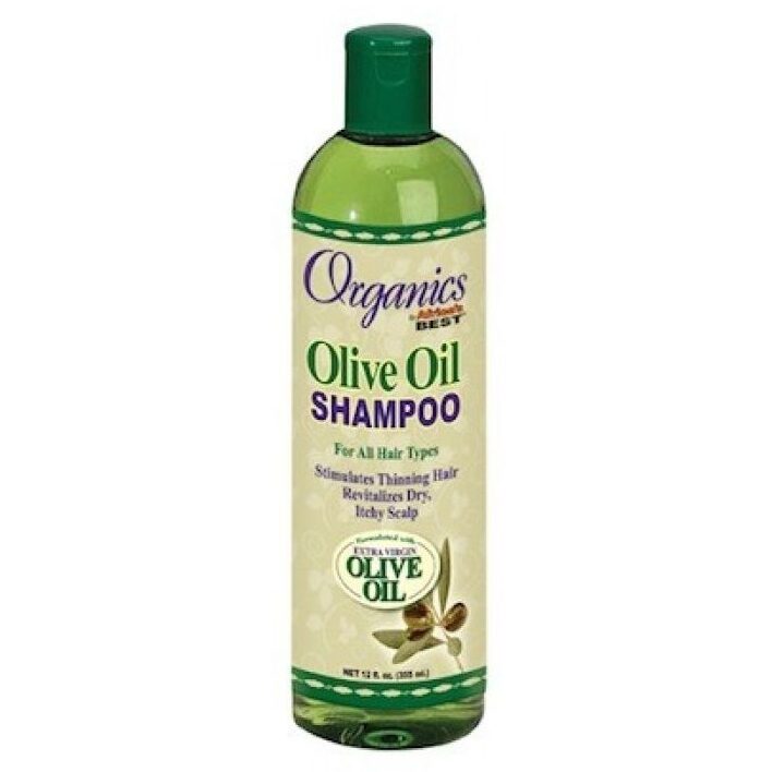 Africas Best Organics Olive Oil Shampoo 340 ml