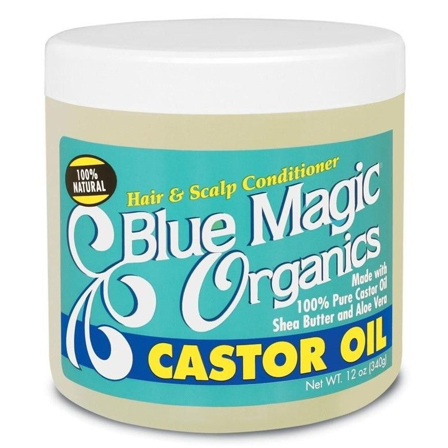 Blue Magic Organics Ricinolja 340 gr