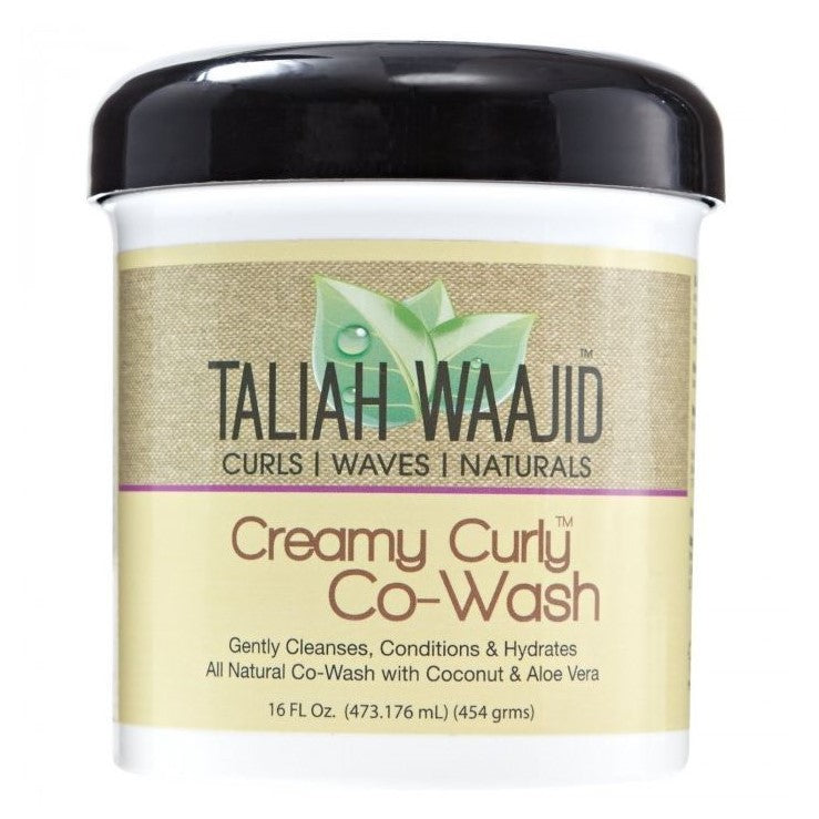 Taliah Waajid Curls Waves And Naturals Creamy Curly Co-Wash 454 gr