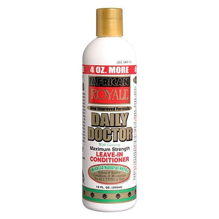 African Royale Daily Doctor Maximum Strength Leave In Conditioner 355 ml