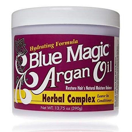 Blue Magic Arganolja med örtkomplex 390 gr