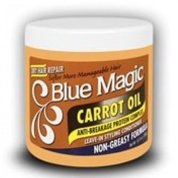 Blue Magic Morotsolja Leave-in Styling Conditioner 340 gr