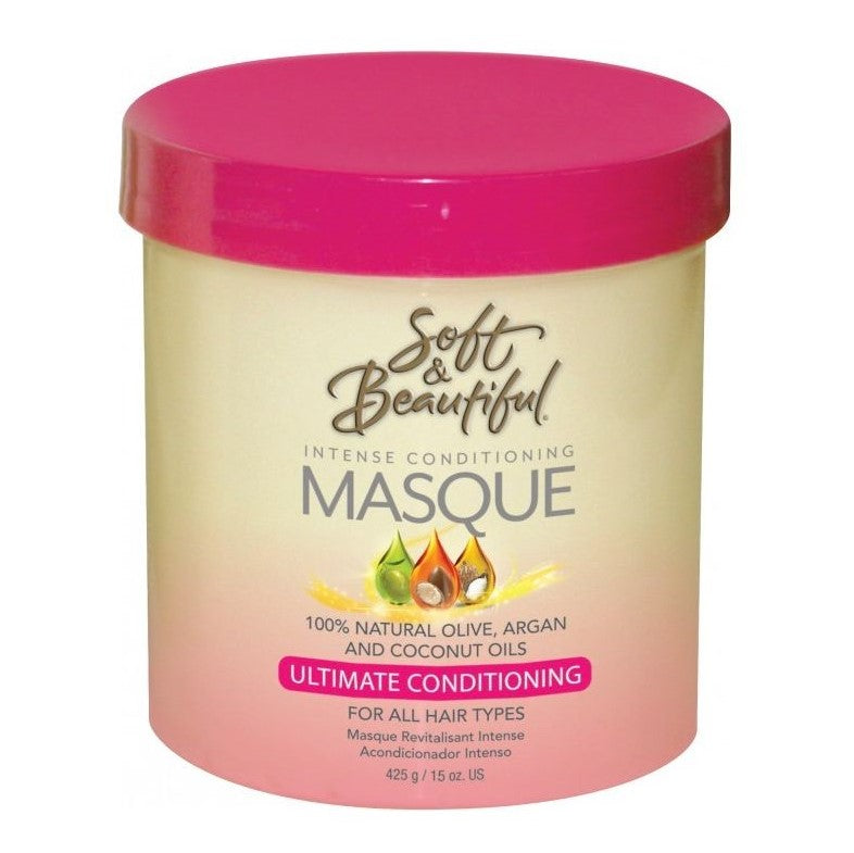 Soft & Beautiful Intense Conditioning Masque 425 gr