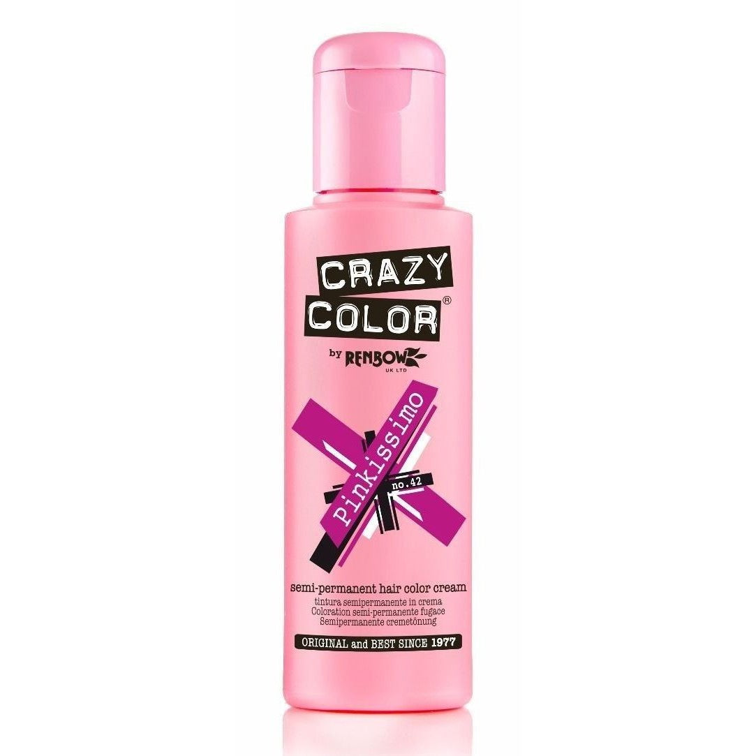 Crazy Color Pinkissimo 42 Semi permanent hårfärgkräm