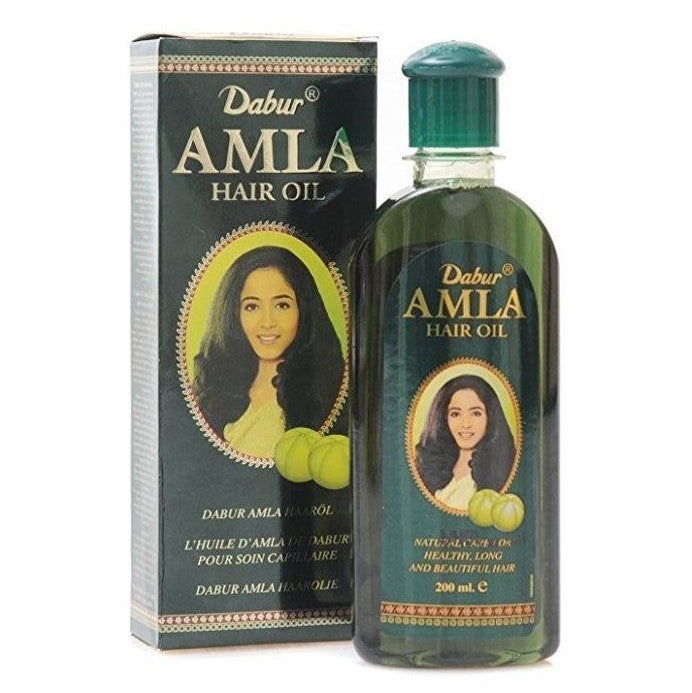 Dabur Amla hårolja 200 ml - uppnå friskt och glänsande hår - ge ditt hår näring!