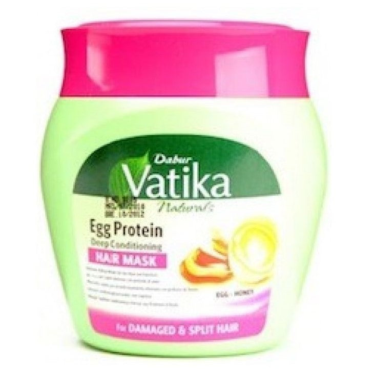 Dabur Vatika Egg Protein Deep Conditioning Hair Mask 500 gr