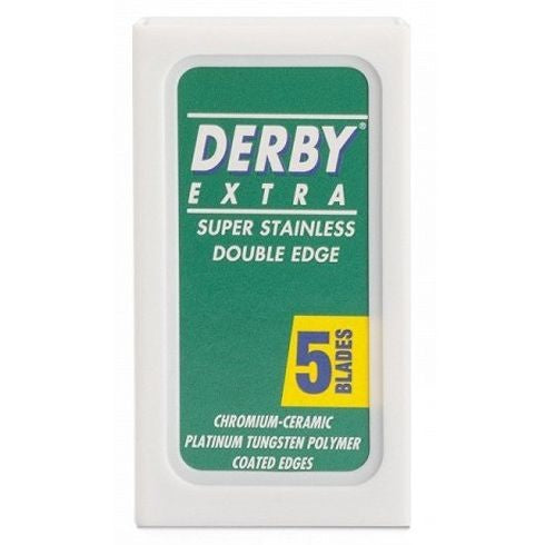 Derby Extra Super Stainless Double Edge 5 blad