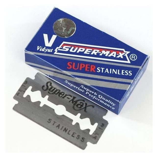 Supermax Super Stainless Double Edge Blade 10 stycken