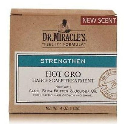 Dr. Miracle's Hot Gro Hair & Scalp Treatment Regular 114 Gr