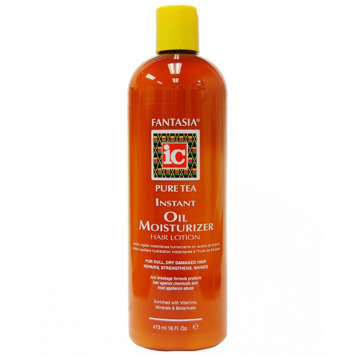Fantasia IC Pure Tea Instant Oil Moisturizer Hair Lotion 473ml
