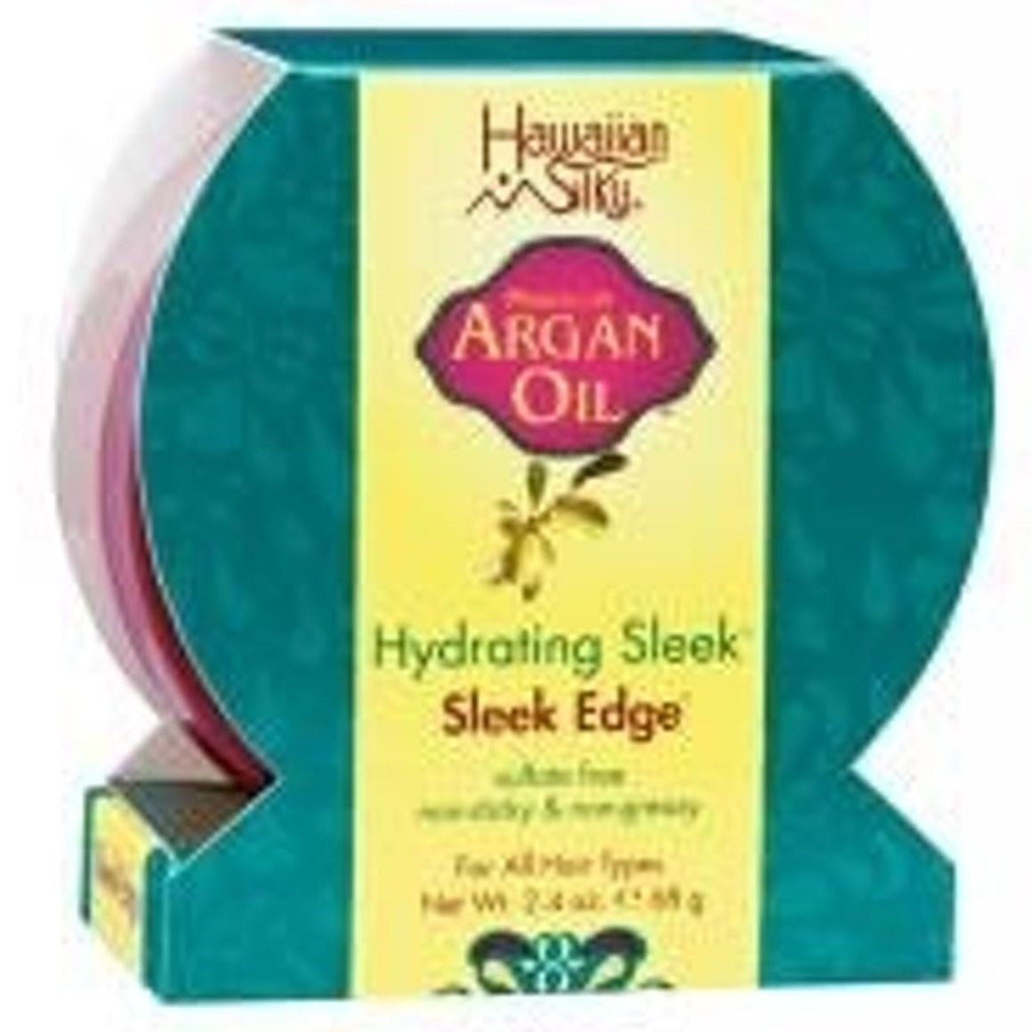 Hawaiian Silky Argan Oil Hydrating Sleek Edge 68 Gr
