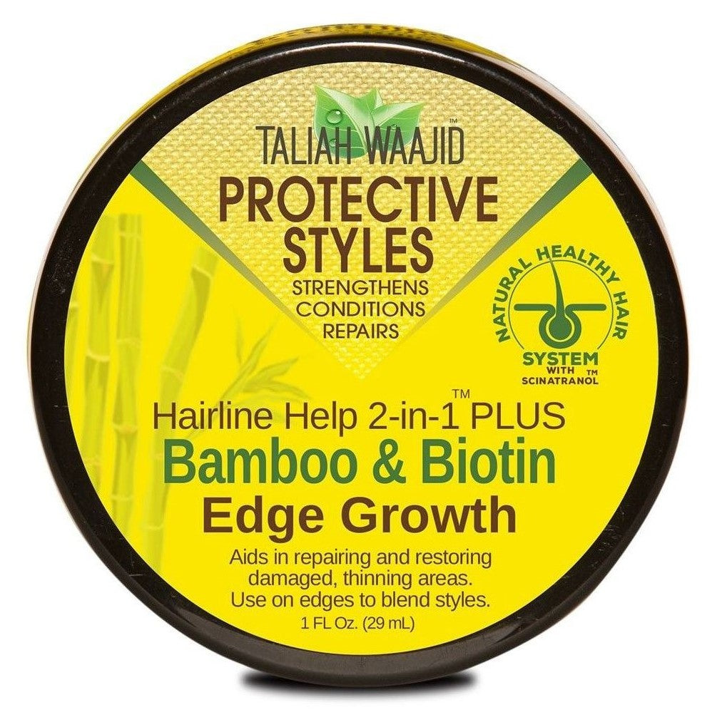 Taliah Waajid PS Hairline Help 2-in-1 Plus Bamboo & Biotin Edge Grow 29 ml