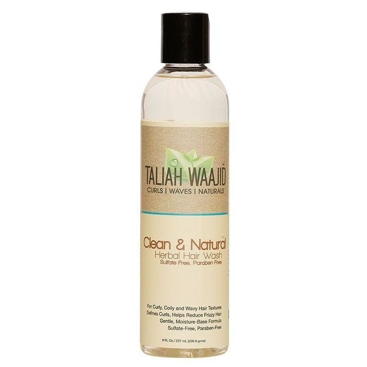 Taliah Waajid Curls Waves And Naturals Clean & Natural Herbal Hair Wash 237 ml
