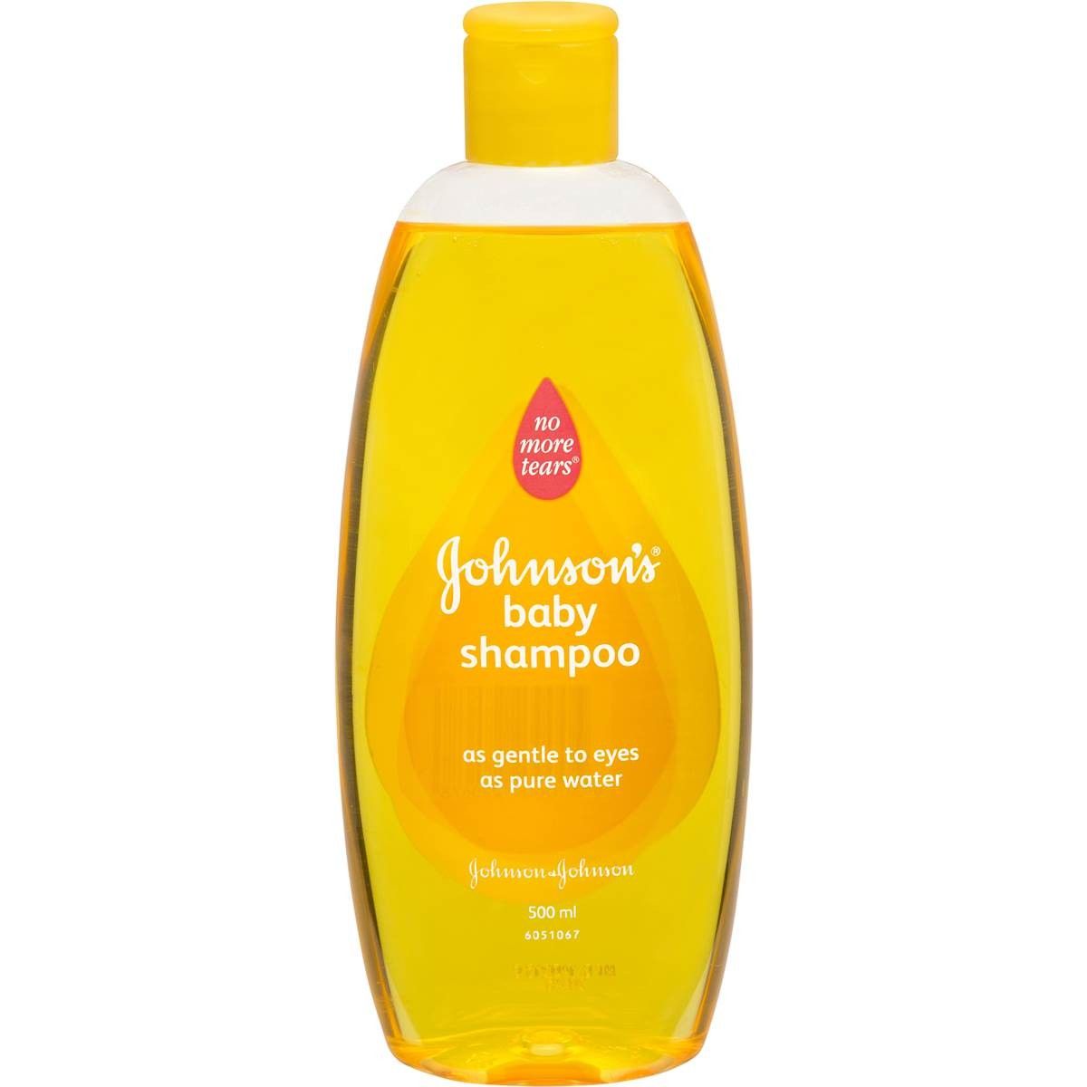 Johnsons babyschampo 500 ml
