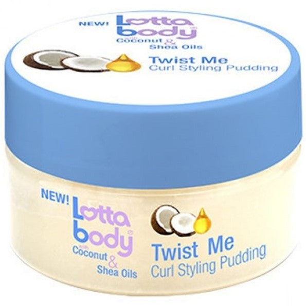 Lottabody Twist Me Curl Styling Pudding 200 ml