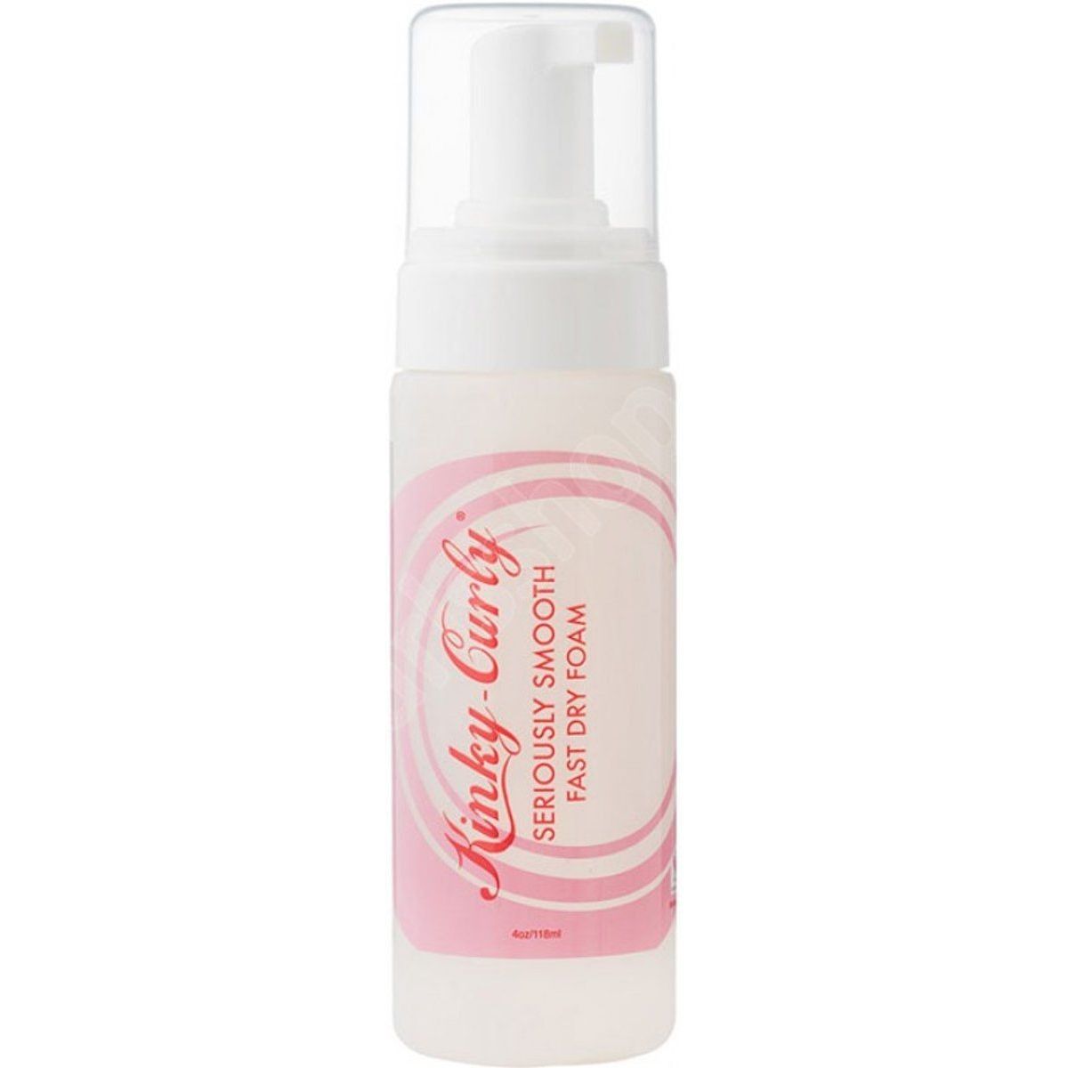 Kinky Curly Seriously Smooth Fast Dry Foam 118 ml