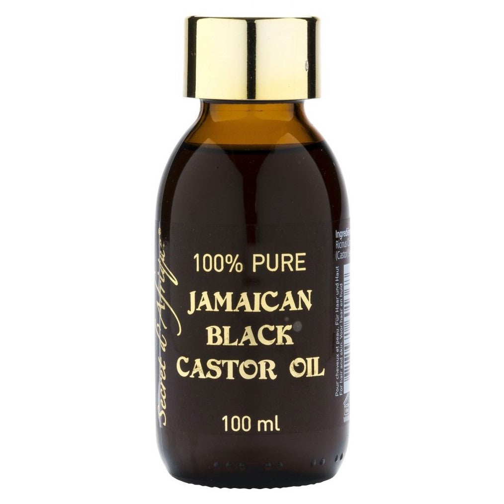 Secret d'Afrique 100% jamaicansk svart ricinolja 100 ml