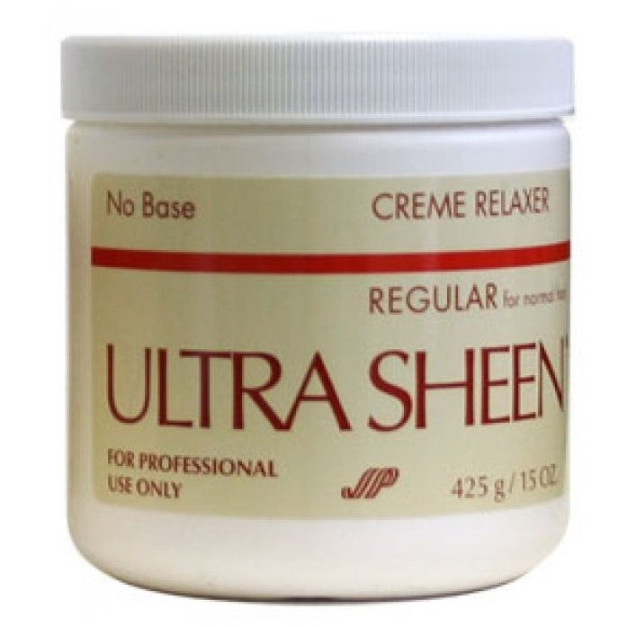 Ultra Sheen No Base Creme Relaxer Regular 425 gr
