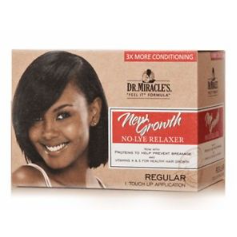 Doktor Miracle's New Growth Relaxer regelbundet