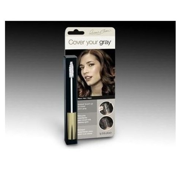 Cover Your Gray Brush-In Wand Black