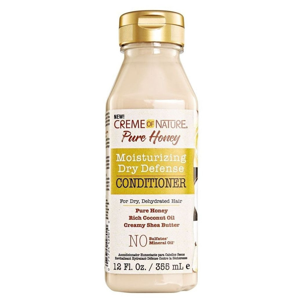 Nature Creme Pure Honey Hydrating Dry Defense Conditioner 12oz