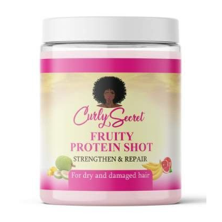 Curly Secret Fruity Protein Shot