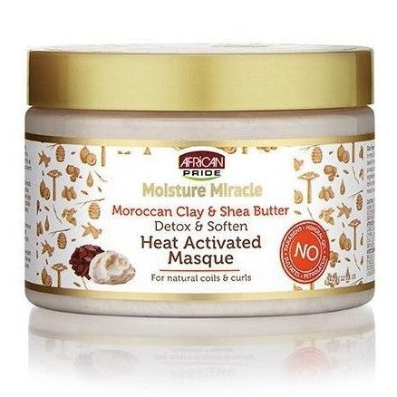 African Pride Moisture Miracle Heat Activated Mask 340 G