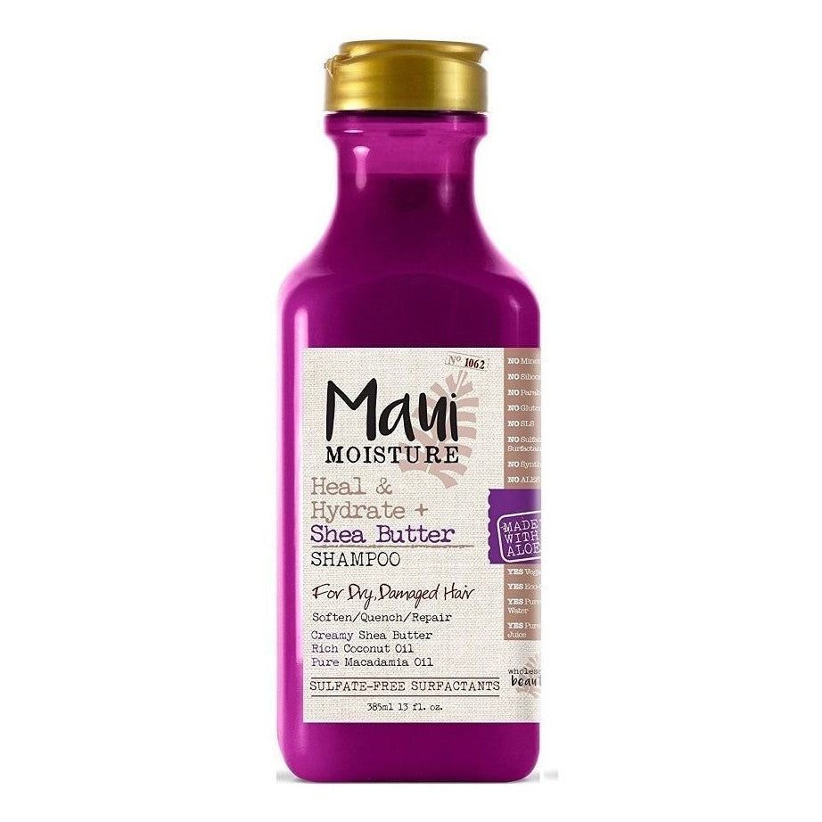 Maui Moisture Heal + Hydrate Shea Butter Shampoo 385ml / 13oz