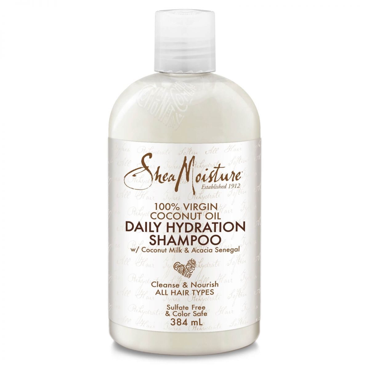 Shea Moisture 100% jungfru kokosnötsolja Daily Hydration Shampoo 384 ml