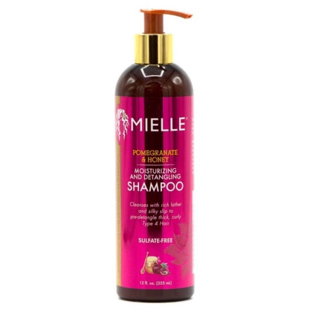 Mielle Pomegranate & Honey Moisturizing and Detangling Shampoo 12oz / 355ml