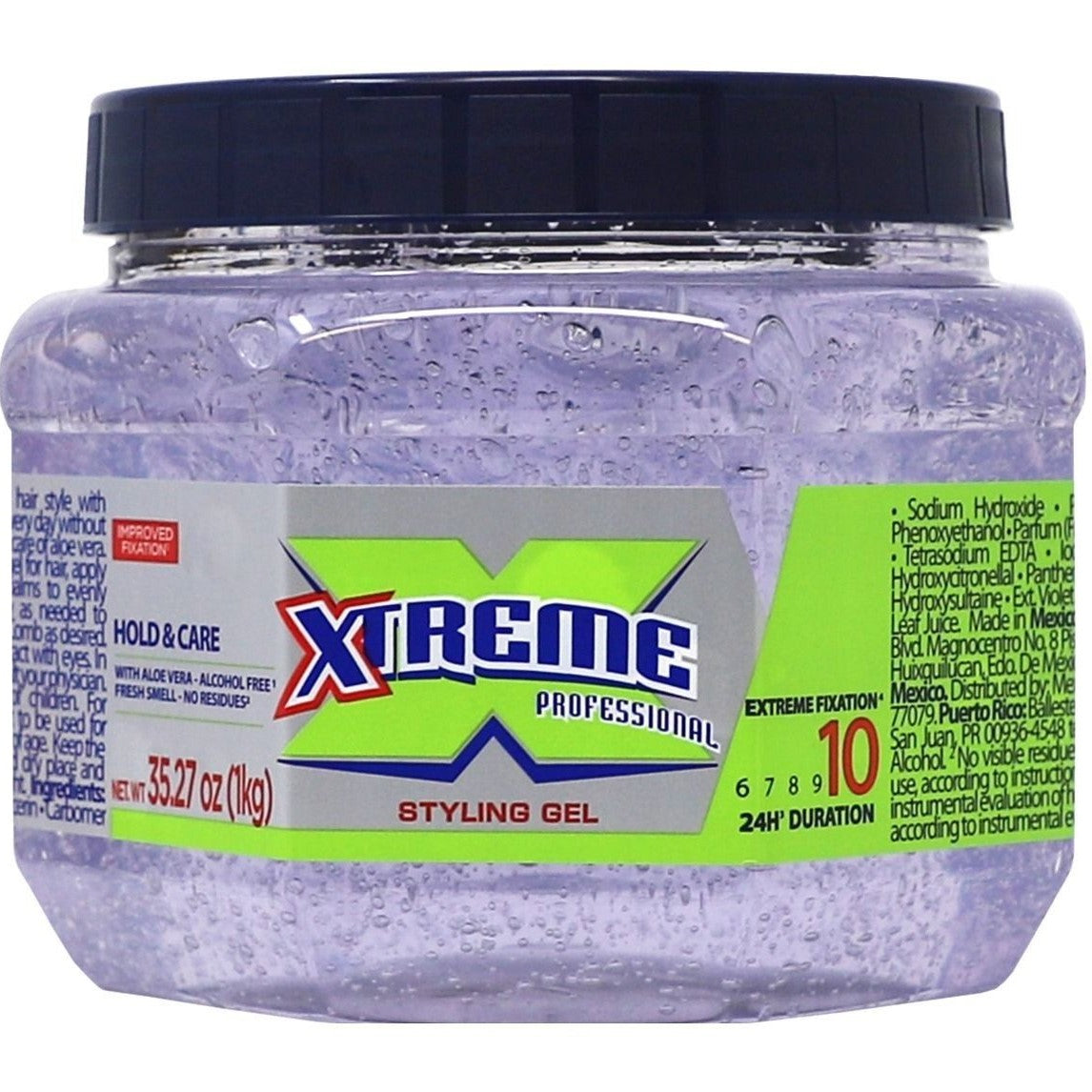 Wet Line Xtreme Clear Professional Styling Gel 35oz / 1 Kg