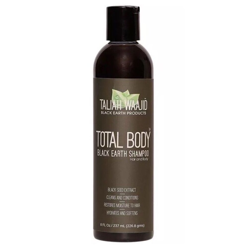 Taliah Waajid Black Earth Products Total Body Black Earth Shampoo 237 ml